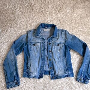Topshop Moto Jean jacket size 8.